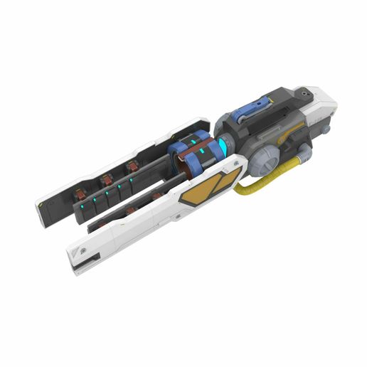 🔫 Winston Tesla Cannon - Overwatch - Printable 3d model - STL files ...