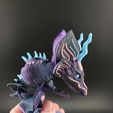 483228835_1156789352610787_2653764176122183723_n.jpg Legendary Sea Serpent Kaiju Articulated Dragon 3D Printed Fidget Toy