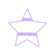 estrella5cm.stl cookie cutter with star shape