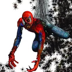 Marvel_Zombies_Return_Vol_1_1_Textless.webp Spiderman zombie - Marvel