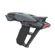 4.png Picard Phaser - Star Trek - Printable 3d model - STL + CAD bundle - Commercial Use