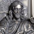 c05.jpg Last Supper basrelief Jesus last dinner 3D print model