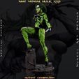 z-7.jpg She Venom Hulk  X-23 - Mutant Combination - Marvel - Collectible Rare Model