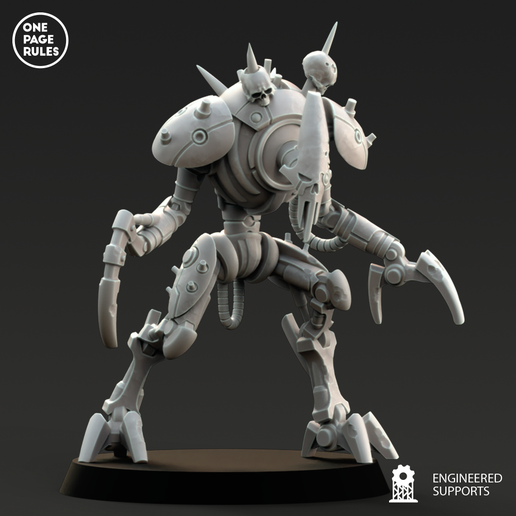 Robot Flesh-Eater 3D model