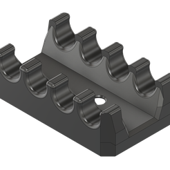 Köcher-v2-1.png Fichier STL gratuit Carquois à 4 boulons pour X-Bow FMA Supersonic REV・Modèle pour imprimante 3D à télécharger