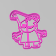 peppa_party.PNG Cookie Cutter Peppa Party Cookie Cutter