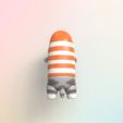 eel_standing_turnaround_0027.jpg Spotted Garden Eel Meow - Mofusand Hippers