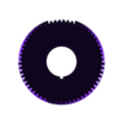 Internal Intake Cam Gear.stl Scaled Model of Flat 6 Engine