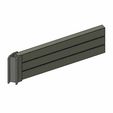 3 Sleeper 8.JPG Model Railway Sleeper Retaining Wall - 3 Sleeper High