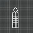 Screenshot-2026-06-16-121803.png Gothic Windows STL & SVG  Set-3   (18 Authentic Designs in 1) | Wall Decor | Detailed Customizable Gothic  Cathedral Windows