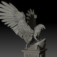10.jpg Griffon High Poly para impressão 3d