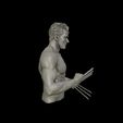 18.jpg Hugh Jackman 3D print model