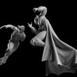 9_00000.jpg Batman VS Wolverine Statuette