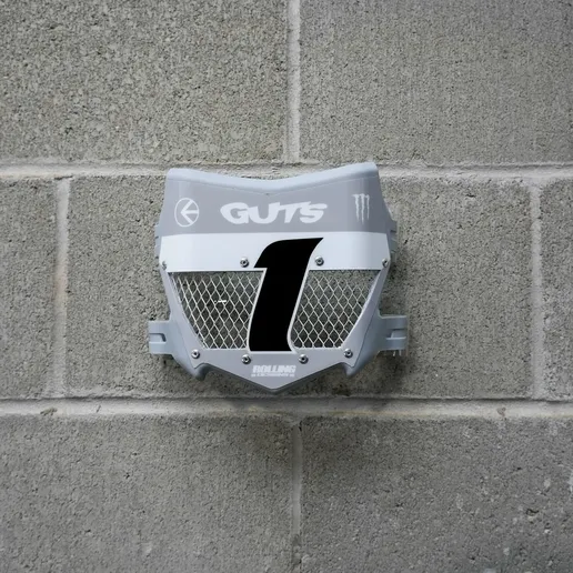 Vented Motocutz Plate