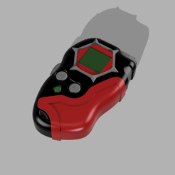digivice frontier 1.png STL file Digivice Digimon Frontier D-Scan・3D printable model to download
