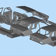 13.jpg 3D print car Tofas Sahin Regata Fiat 131 STL file