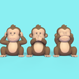 Cod1228-ThreeWiseMonkeys-1.jpg Three Wise Monkeys