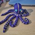 Octobot-pintado.jpeg FLEXI OCTOBOT / PULPITRON PRINT IN PLACE BY FLEXMEX3DLAB