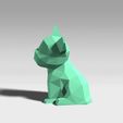 fb03.jpg LOW POLYGON FRENCH BULLDOG MODEL 3D PRINT MODEL