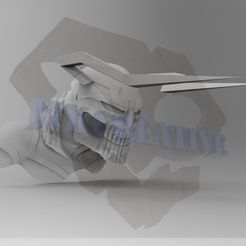 Hanger-Hollow.jpg Fichier 3D gratuit Ichigo Hollow Wall・Design pour imprimante 3D à télécharger