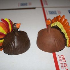 IMG_1871.JPG Free STL file Gnome Thanksgiving Hat・Object to download and to 3D print