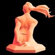 2a.jpg Street Fighter Laura Matsuda 3D Print Statue STL Files (Download files) figure digital pattern printing figurine Art