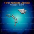 2.jpg Sora Keyblade Ultima From Kingdom Hearts - Fan Art 3D print model