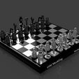 MechanicalChess.jpg Бесплатный STL файл Механическая шахматная доска・Дизайн 3D-печати для загрузки