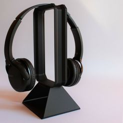 POST-002-square.jpg Headphone stand - minimum material