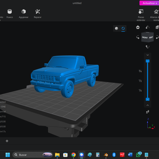 🚙 ford ranger 1st gen・ STL File for 3D printing・Cults