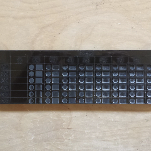 ytdghc.png LASER CUTTER ENGRAVE CALIBRATION PLATE