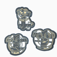 Pugs.png Pugs cookie cutters