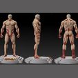 model-sheets.jpg Titan armored Rainer - attack on titan