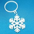SingleSnowflake3AlcoholWineBottleGiftTag3DPrintPhoto.jpg 3 SNOWFLAKES - CHRISTMAS WINTER HOLIDAY WINE BOTTLE GIFT TAG COLLECTION