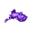 pokemon-668pyroarMale2.stl Pokemon No. 667, 668 Litleo, Pyroar