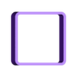 Hohlprofile-59410_-_400_x_400_x_20_x_100.STL bar stock semifinished templates step files