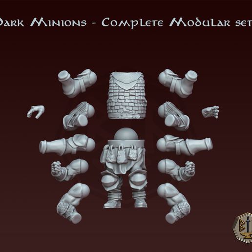 DM-bodies3.jpg Dark Minions Complete Set