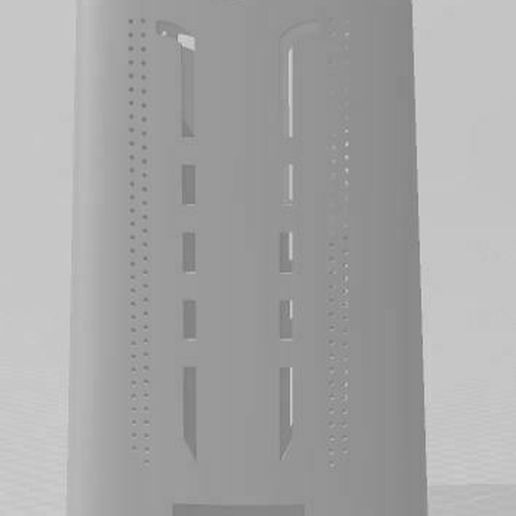 Boxing glove dryer 3D model