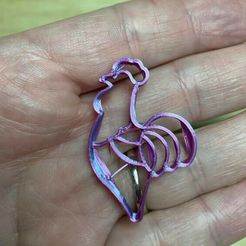 Cookie Cutter Rooster