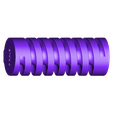 Spiral.stl Free STL file Spiral ball run executive toy gadget・3D printer design to download