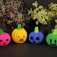 002.jpg TEALIGHT PUMPKIN FAMILLY 2023 EDITION! - 6 DIFFERENT MODELS