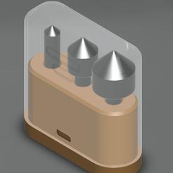 rendu.png Descargar archivo STL gratis avellanados Box・Modelo para la impresora 3D