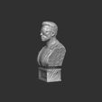 4.jpg Arnold T-800 bust with glasses for 3d print stl .2 options