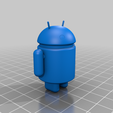 SinglePieceRobot.png Android robot mascot