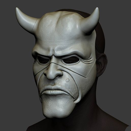 2-1.jpg Mask from NEW HORROR the Black Phone Mask (added new mask)3D print model