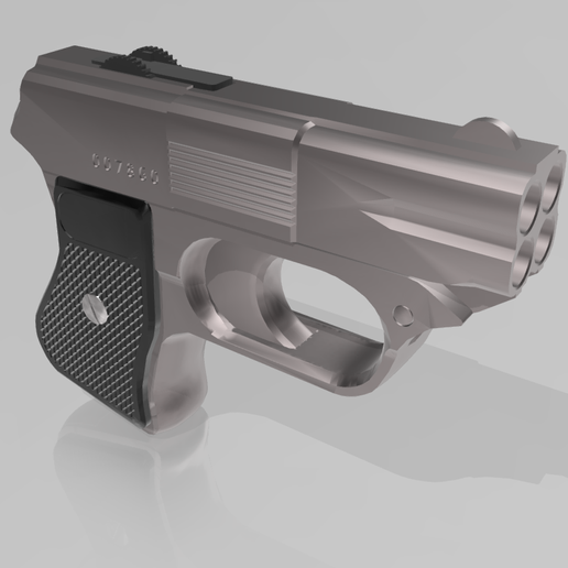 propsilver.png COP 357 Leon's Pistol Blade Runner