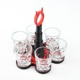 serviertray-teufel-4.jpg Our ideal gift for men for their 18th birthday or for a stag party as a porter on the go