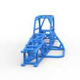 4.jpg Frame of Supermodified front engine race car V4 Scale 1:25