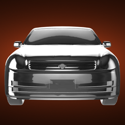 2003-Nissan-Skyline-render.png Archivo STL Nissan Skyline・Modelo para descargar y imprimir en 3D