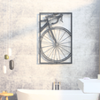 Modification-Bike-a.png Modern Office Room Decoration Bike Lover Biker Art Best Gift